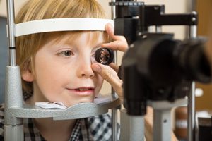 Pediatric Eye Exam